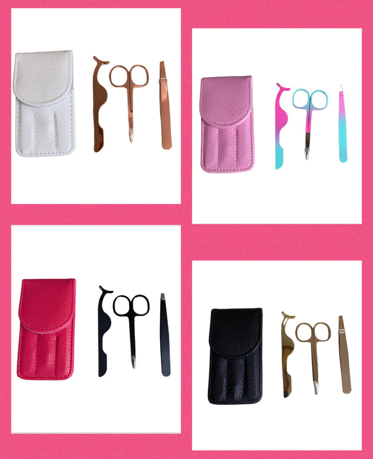 Eyelash Tool Set