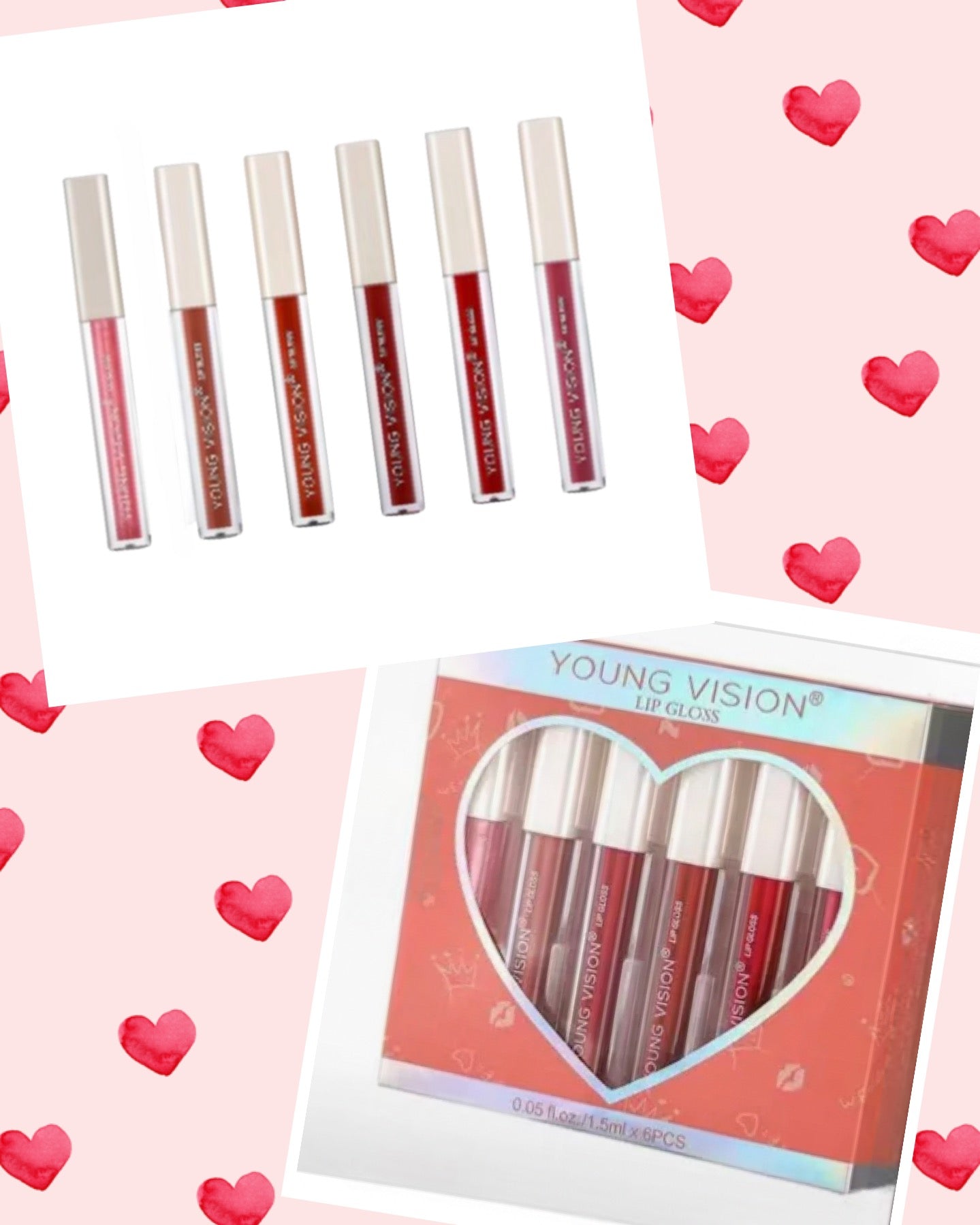 Matte Lipstick with Lipgloss