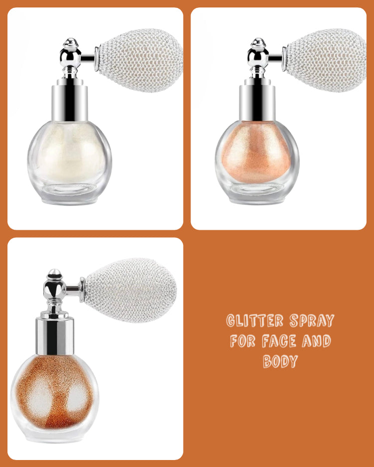 Glitter Spray Bottle