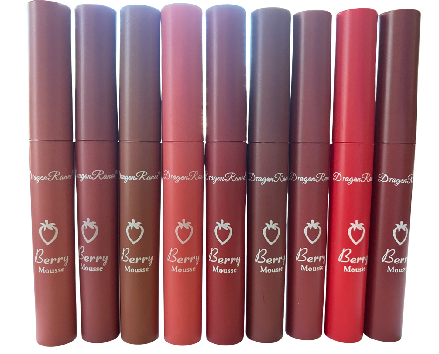 Lipstick Mousse (Set of 9)