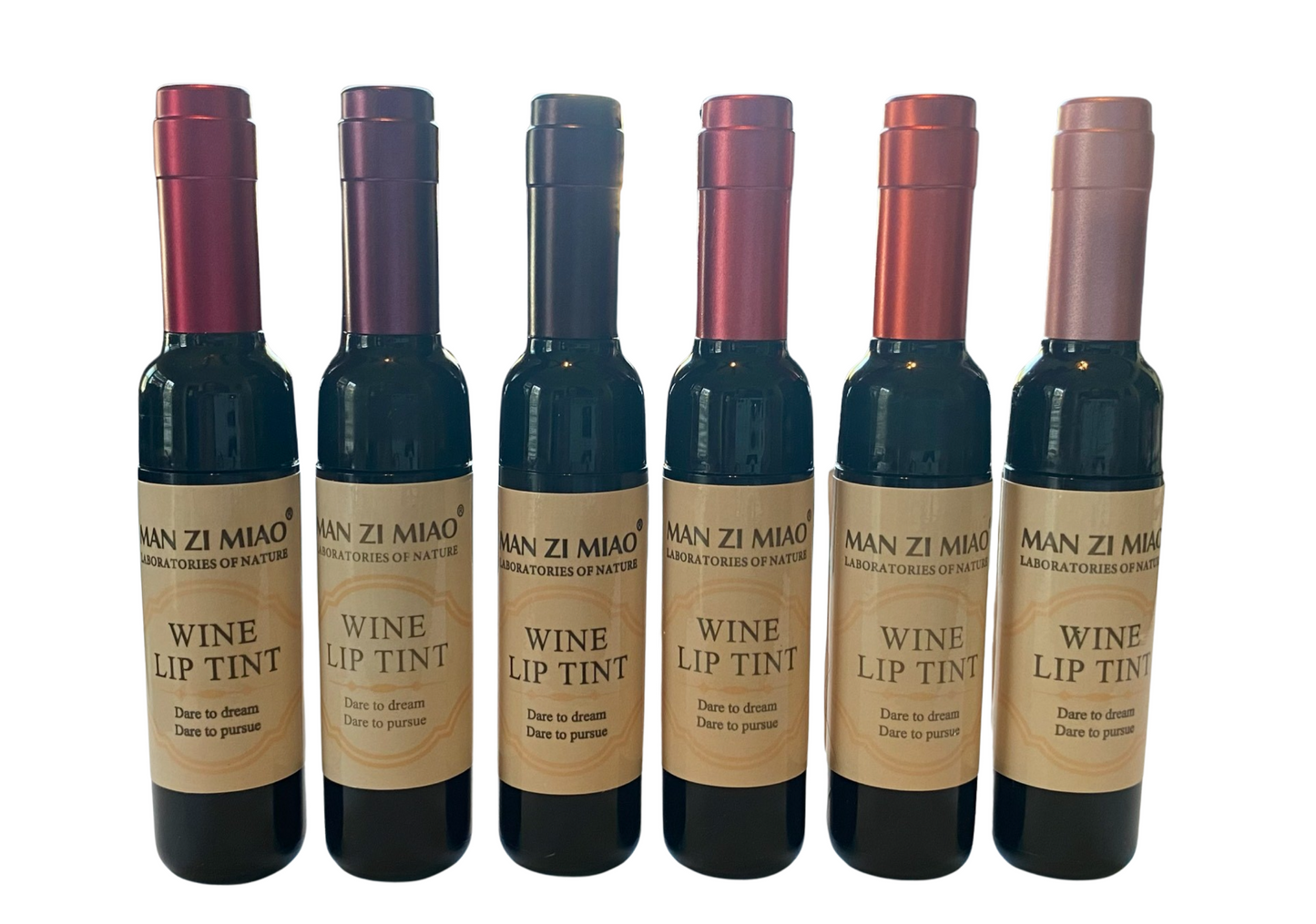 Wine Lip Tint (Set of 6)