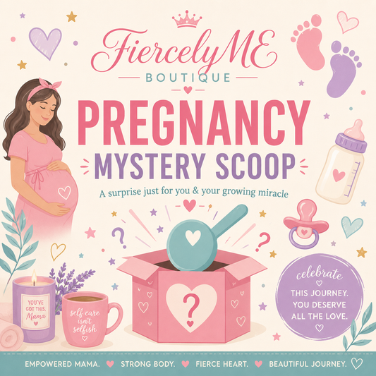 FiercelyME Pregnancy Mystery Scoop 🤰✨