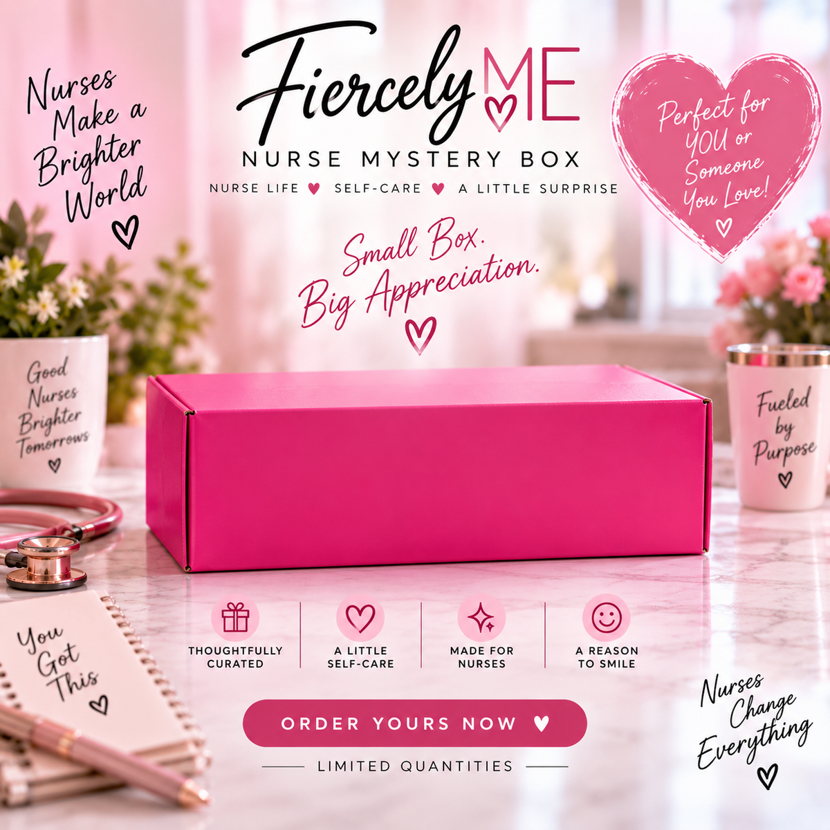 FiercelyME Nurse Mystery Box